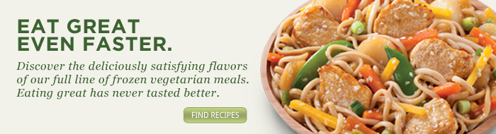 Vegetarian Frozen Meals