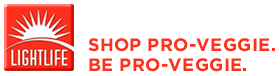 shop pro-veggie. be pro-veggie