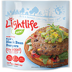 Kick’n Black Bean Burgers