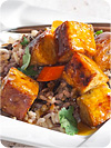 Orange-Ginger Glazed Tempeh