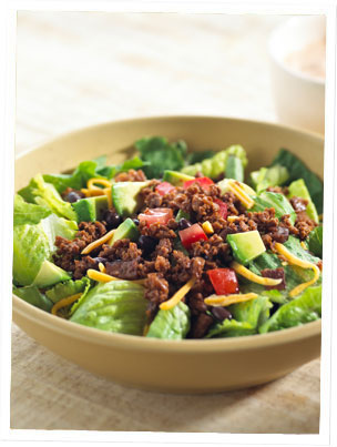 Taco Salad with Fakin' Bacon and Smart Ground<sup>®</sup>