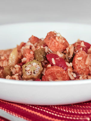 Vegetarian Jambalaya