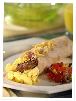 Breakfast Burrito