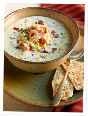 New England Chick'n Corn Chowder