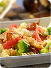 Pasta with Chick'n & Smart Bacon<sup>®</sup>
