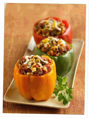 Mexican-Style Stuffed Peppers