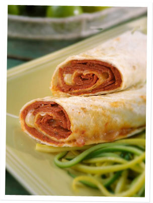 Pepperoni Burrito