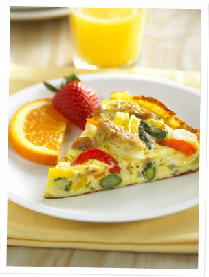 Savory Breakfast Frittata