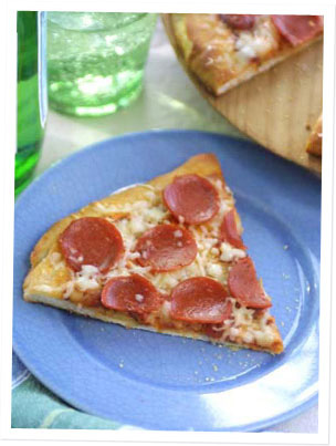 Smart Pepperoni Pizza