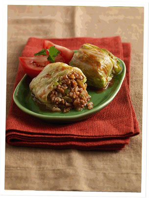 Stuffed Cabbage Rolls