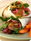 Tempeh Tapenade Wraps