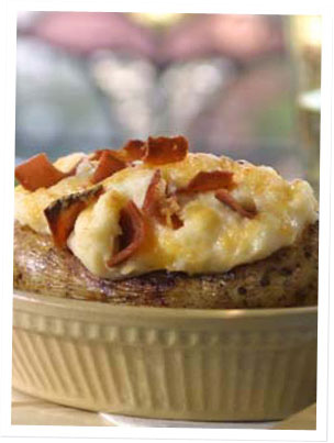 Twice Baked Potato with Smart Bacon<sup>®</sup>