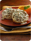 Southern-Style Sausage Biscuits with Gravy