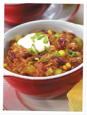 Hearty Vegetarian Chili