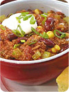 Hearty Vegetarian Chili