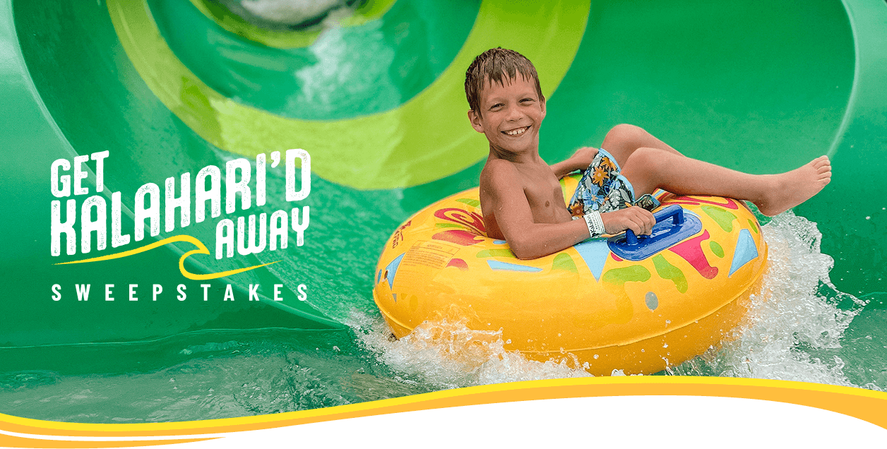 GET KALAHARI'D AWAY SWEEPSTAKES